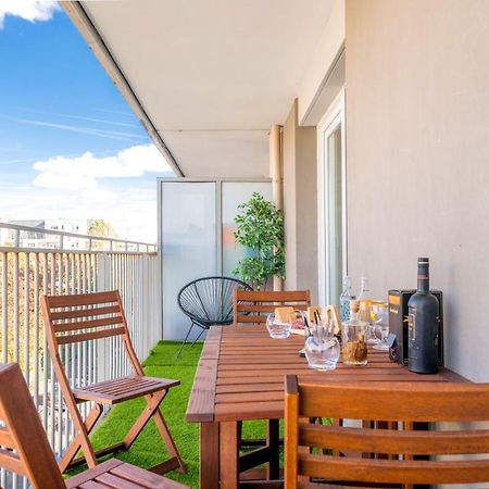 Caopeo - Top Hote Paris - 8 Personnes Balcon Parking Saint-Denis  Buitenkant foto