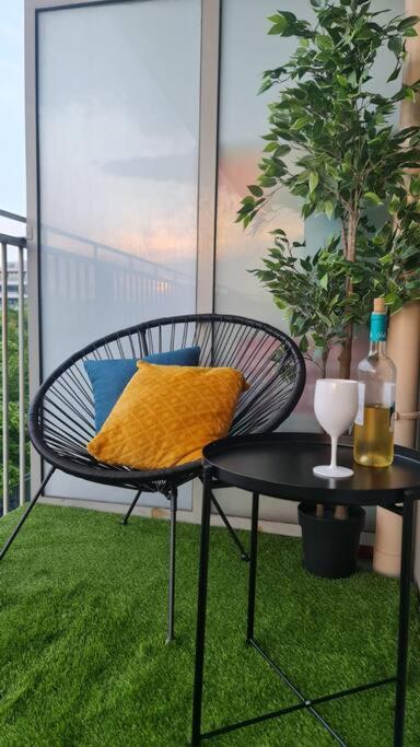 Caopeo - Top Hote Paris - 8 Personnes Balcon Parking Saint-Denis  Buitenkant foto