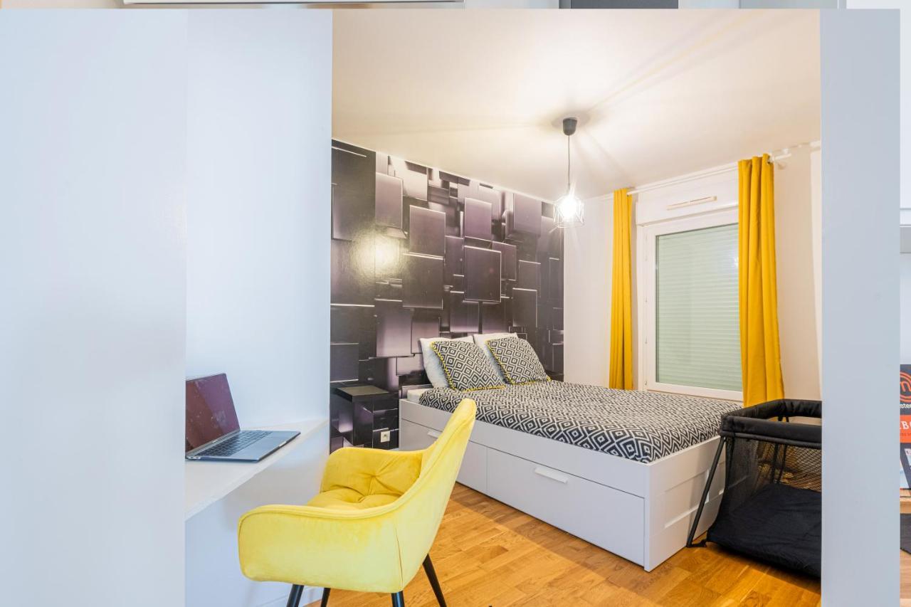 Caopeo - Top Hote Paris - 8 Personnes Balcon Parking Saint-Denis  Buitenkant foto