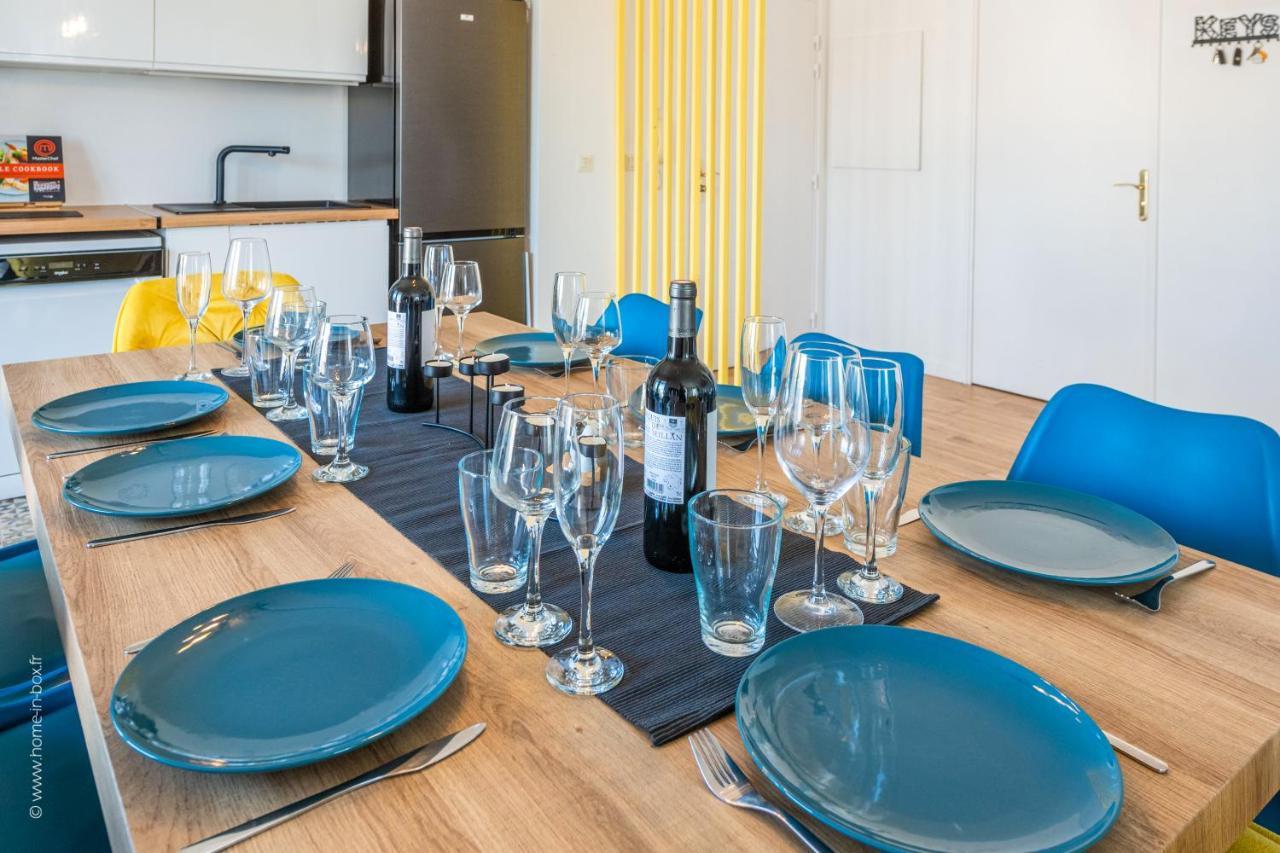 Caopeo - Top Hote Paris - 8 Personnes Balcon Parking Saint-Denis  Buitenkant foto