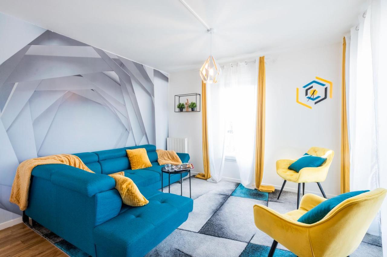 Caopeo - Top Hote Paris - 8 Personnes Balcon Parking Saint-Denis  Buitenkant foto